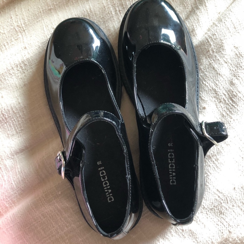 Mary Jane shoes